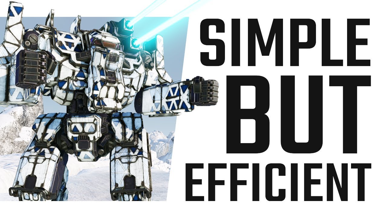 Simple But Efficient! Large Pulse Laser Arctic Wolf Build - Mechwarrior Online The Daily Dose 1476