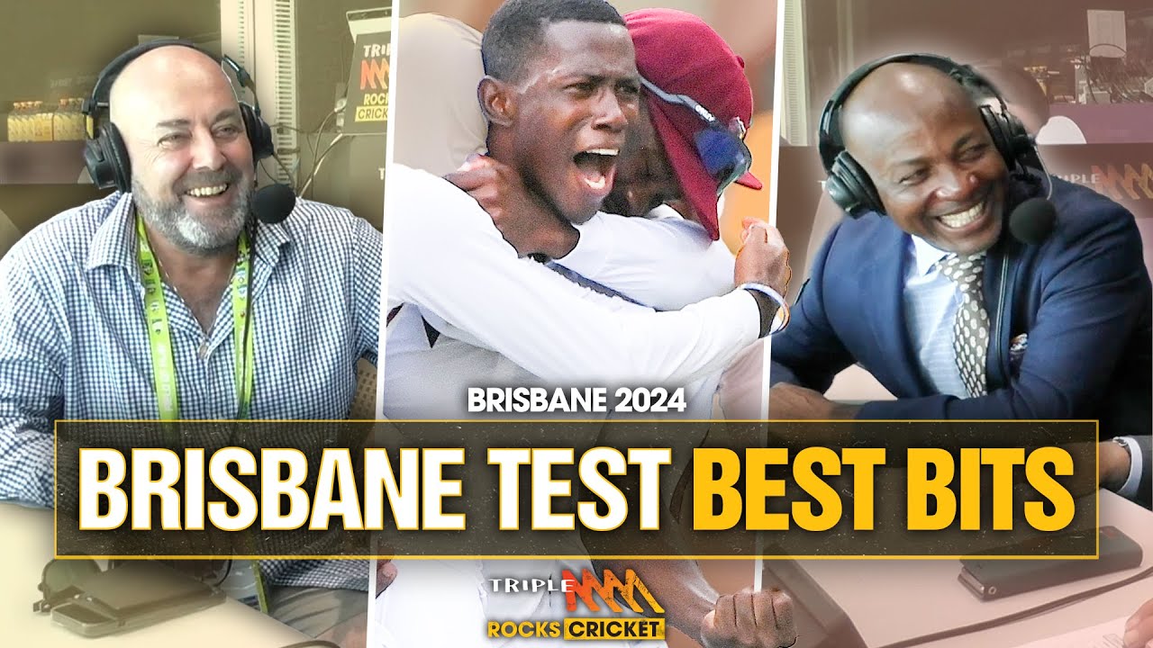 Best Bits From The Brisbane Test 2024 | Triple M Cricket