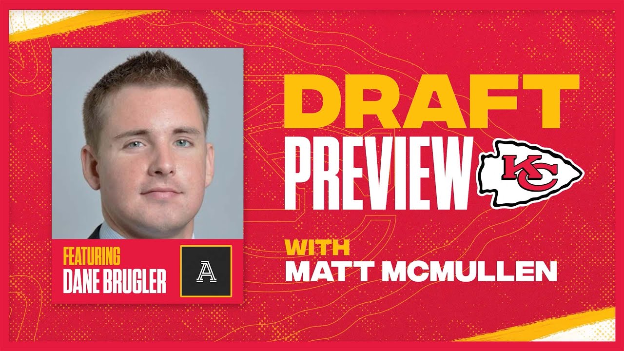 2022 NFL Draft Preview with Dane Brugler | Kansas City Chiefs