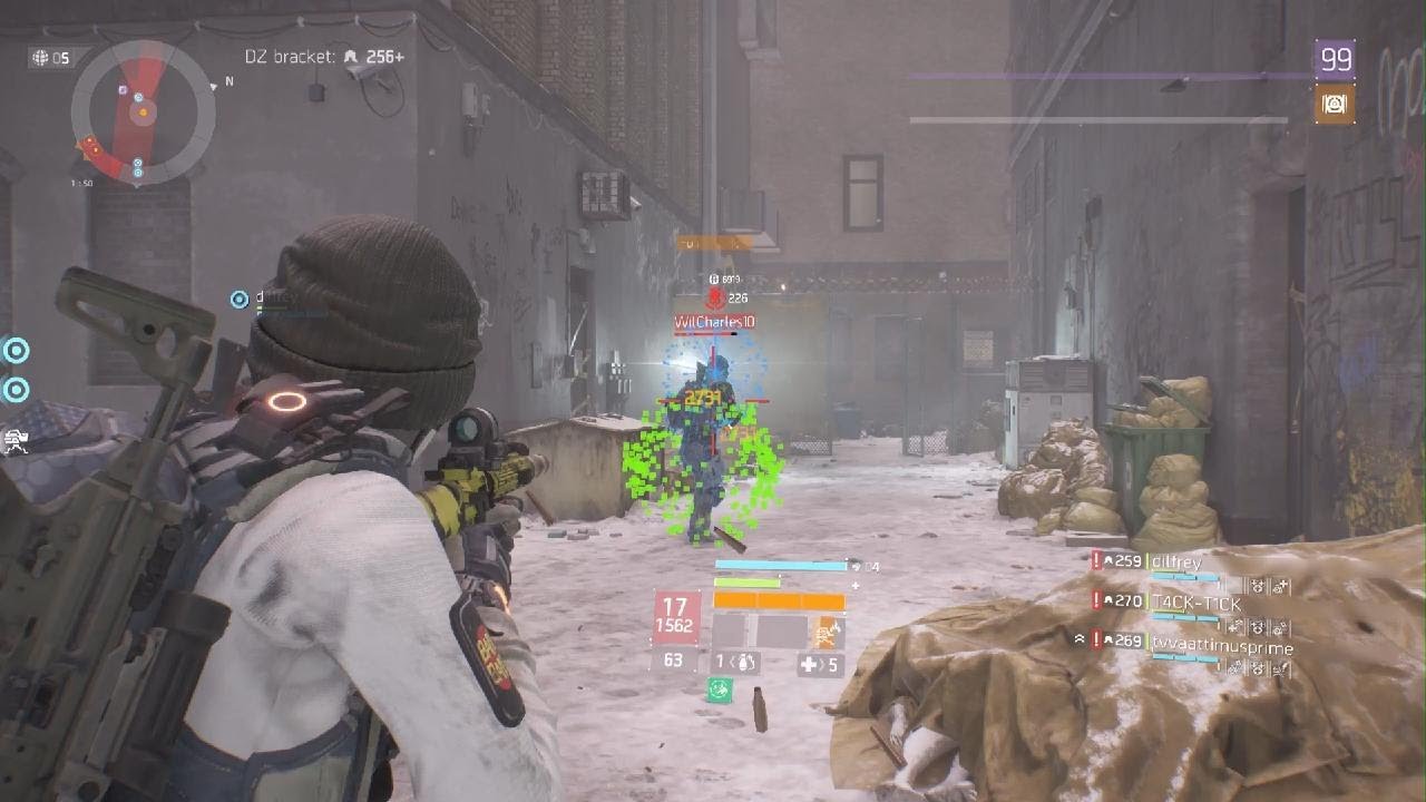 Tom Clancy's The Division | { WillCharles10 } You lucky ...... NOT !!! 😵