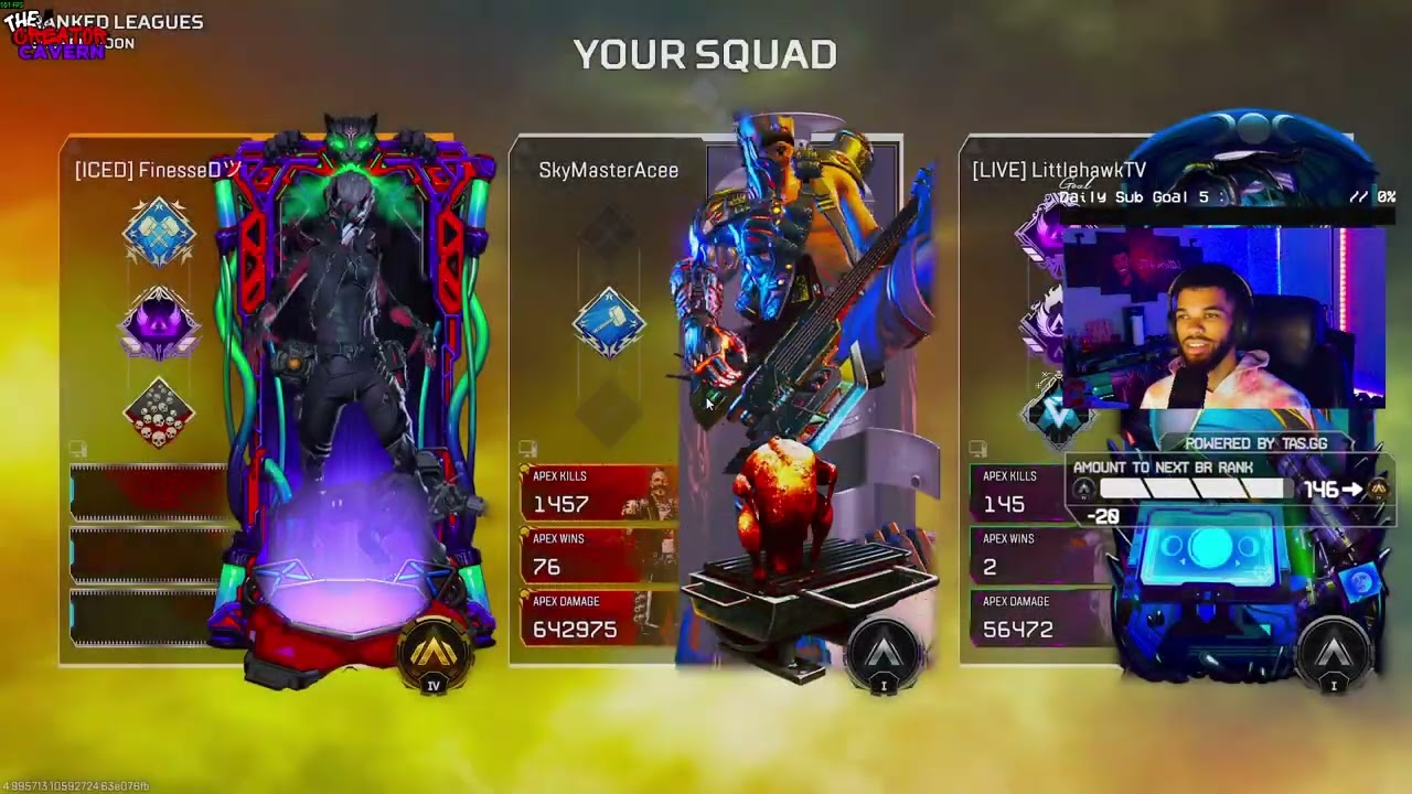 NEW SZN!! Ranked |TCC | !clip !tip | Path to Partner | socials: @Littlehawktv  #zach4life