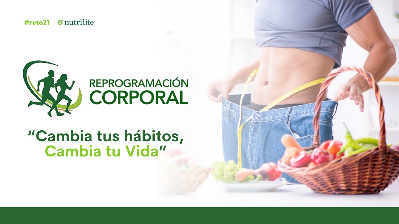Programa de Reprogramaci&oacute;n Corporal #reto21d&iacute;as