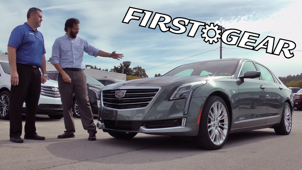 First Gear — Cadillac CT6 Premium Luxury 2017 года — обзор и тест-драйв