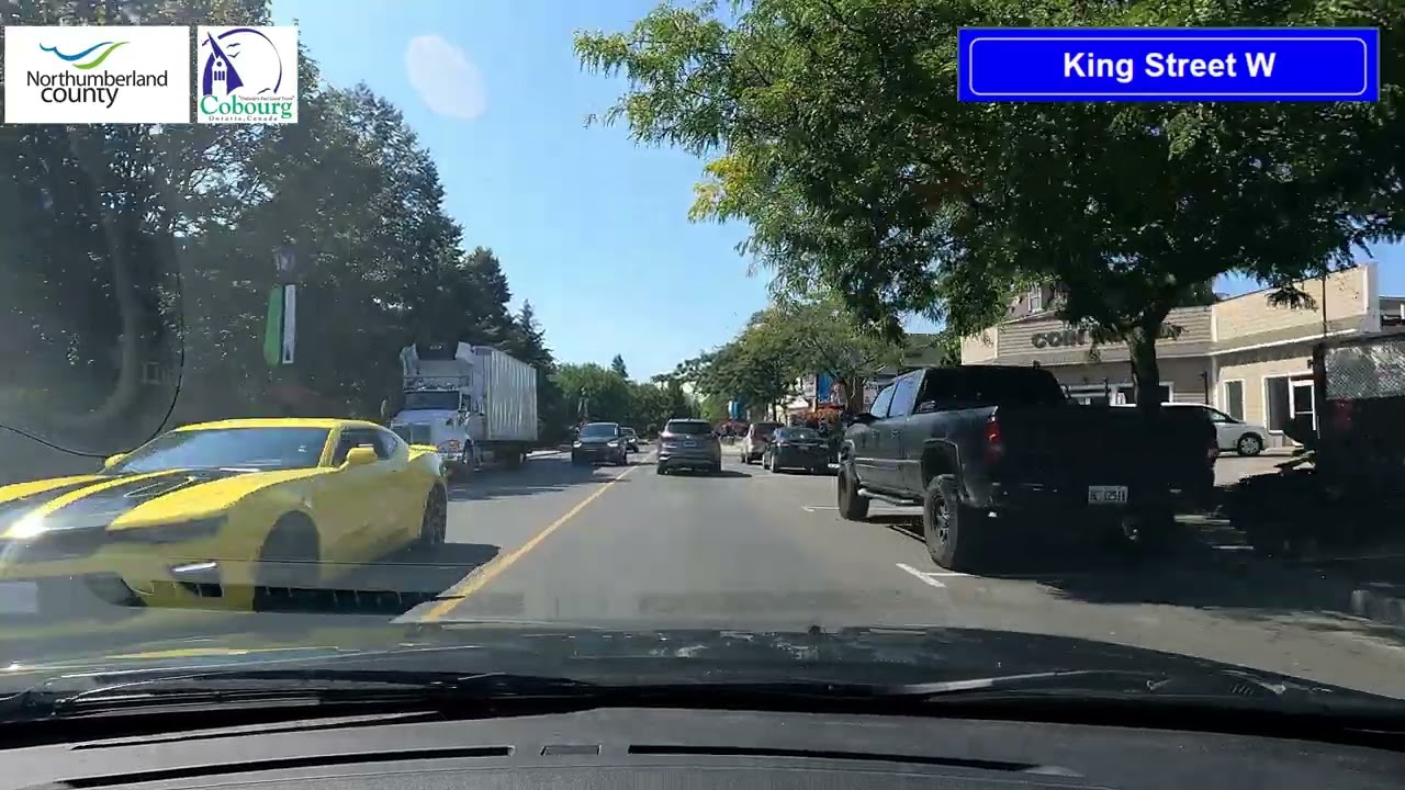 4K Driving Tour - Cobourg, Ontario, Canada