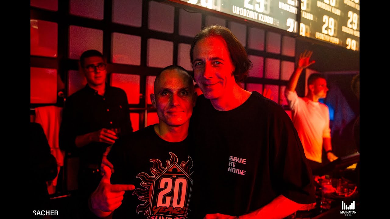 29 URODZINY KLUBU MANHATTAN - MARC VAN LINDEN (DESANT Video Mix)