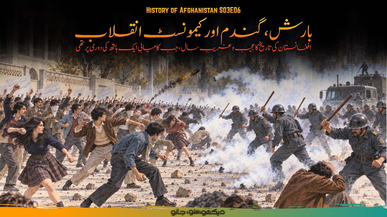 History of Afghanistan S03E06 | Communism & Chaos In the 1970s | Faisal Warraich
