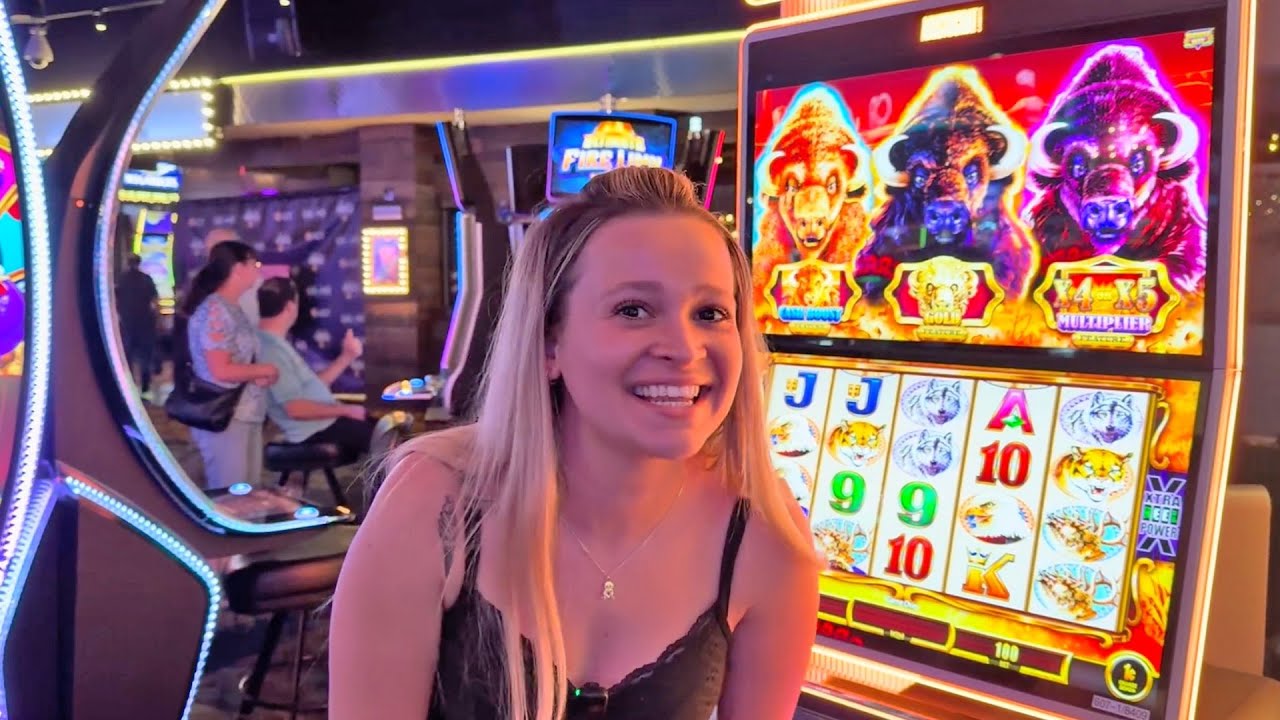 My Wife's BIG Grand Slam Jackpot Win!