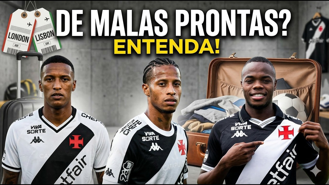 VASCO: JOGADORES ENFRENTAM MÁ FASE!