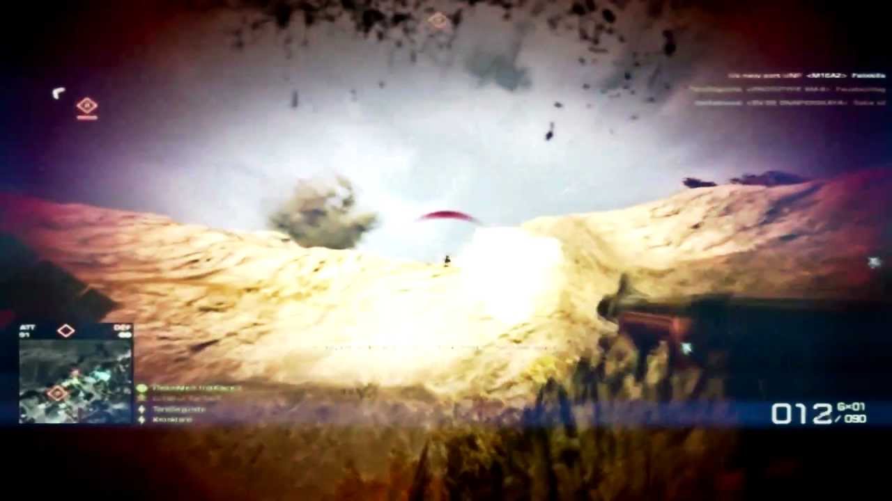 ❤WazaHouse❤ || BFBC2 || B345T Montage [Sniffer94 Fan Montage]