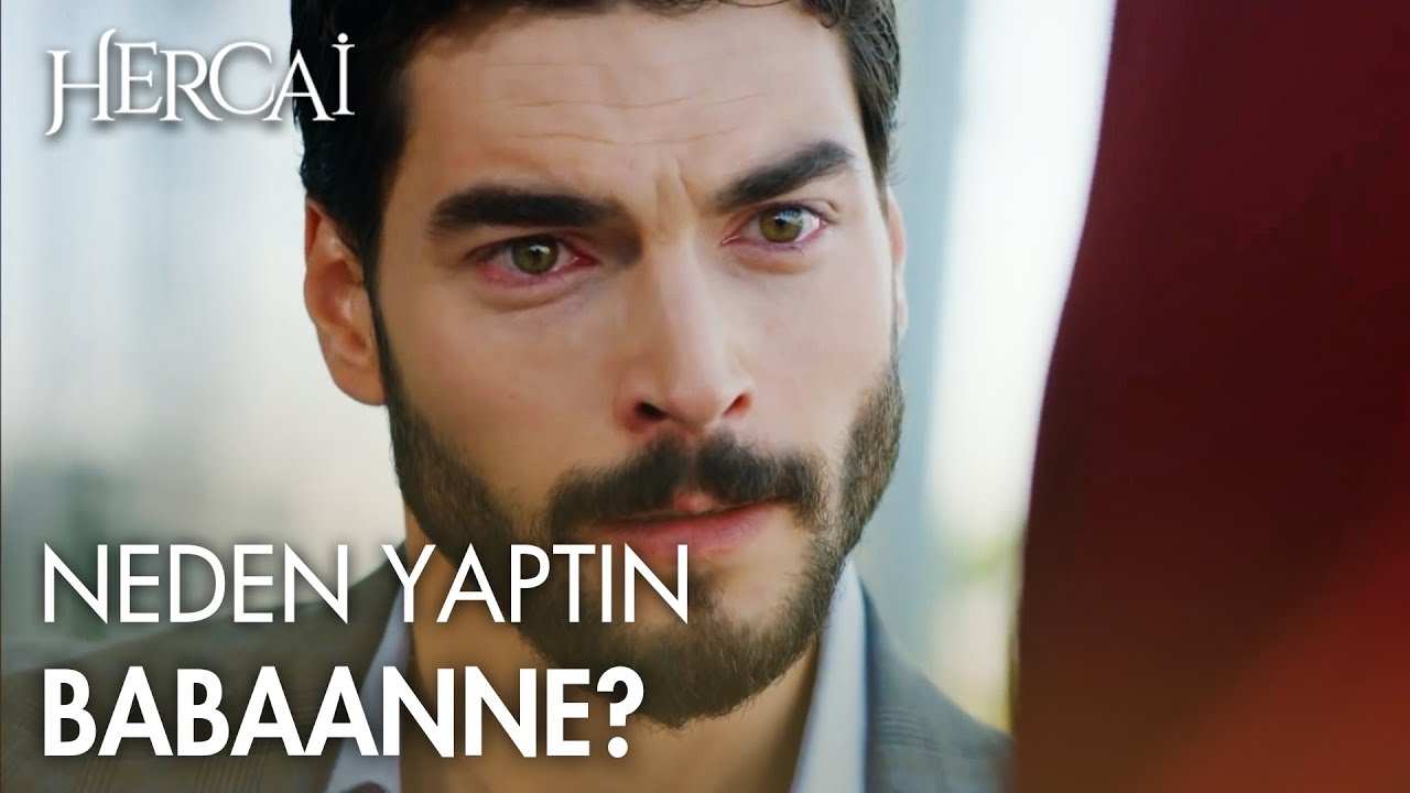 Miran'ın gözleri doldu... - Hercai Efsane Sahneler