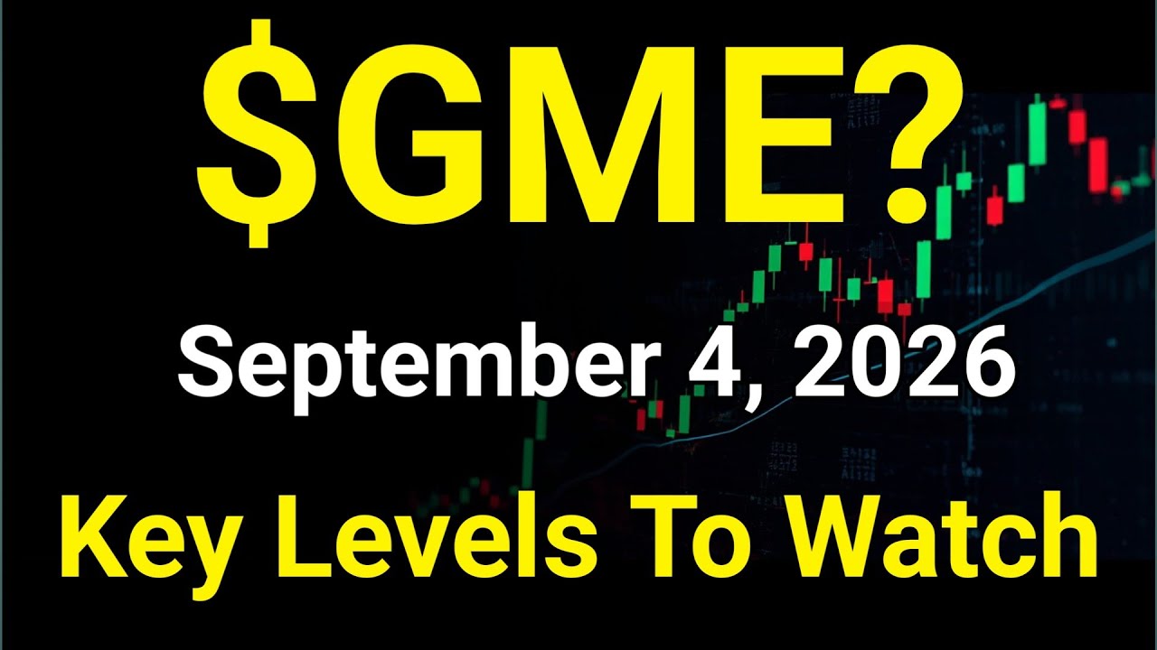 GME Stock Technical Analysis | GameStop Corporation | September 4, 2026