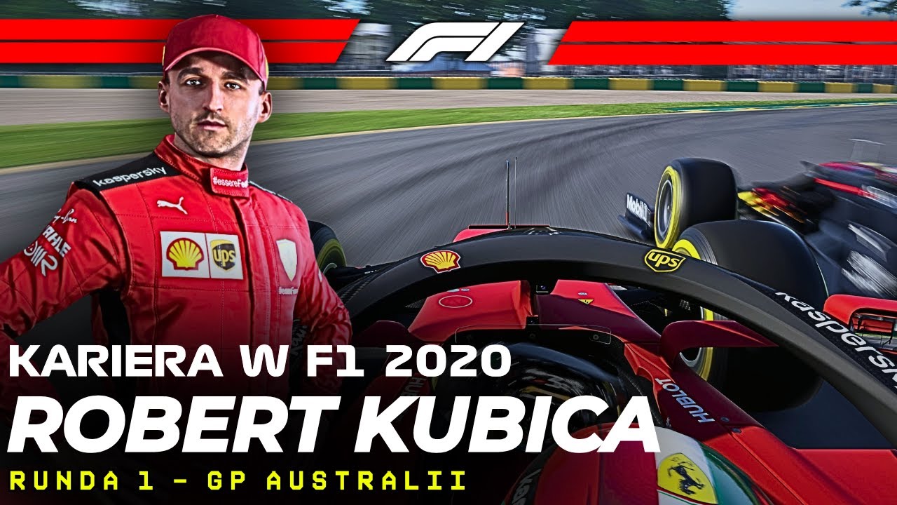 KARIERA KUBICĄ W FERRARI - RUNDA 1 (GP AUSTRALII)