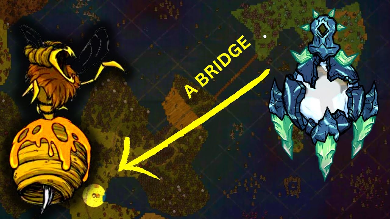 Celestial Champion vs Bee Queen - Fresh from Lunar Island with Docks!!