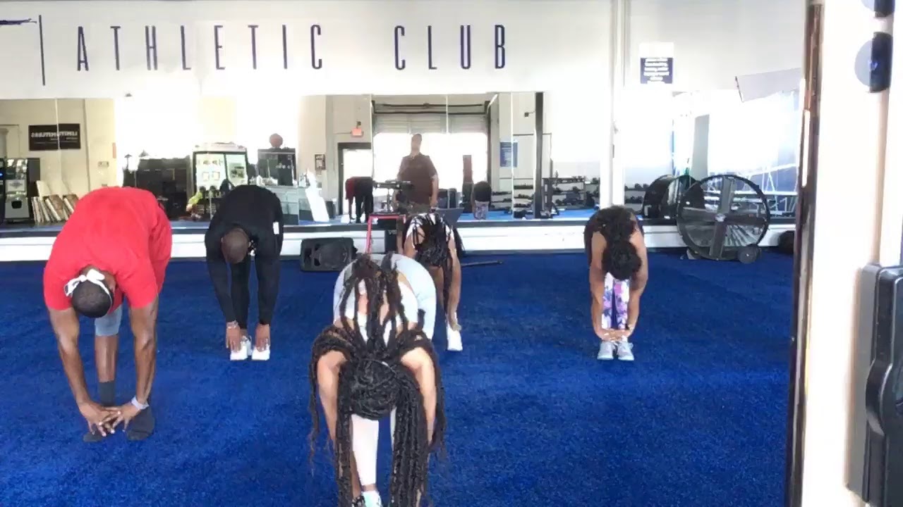 Glute Camp 5/9/20