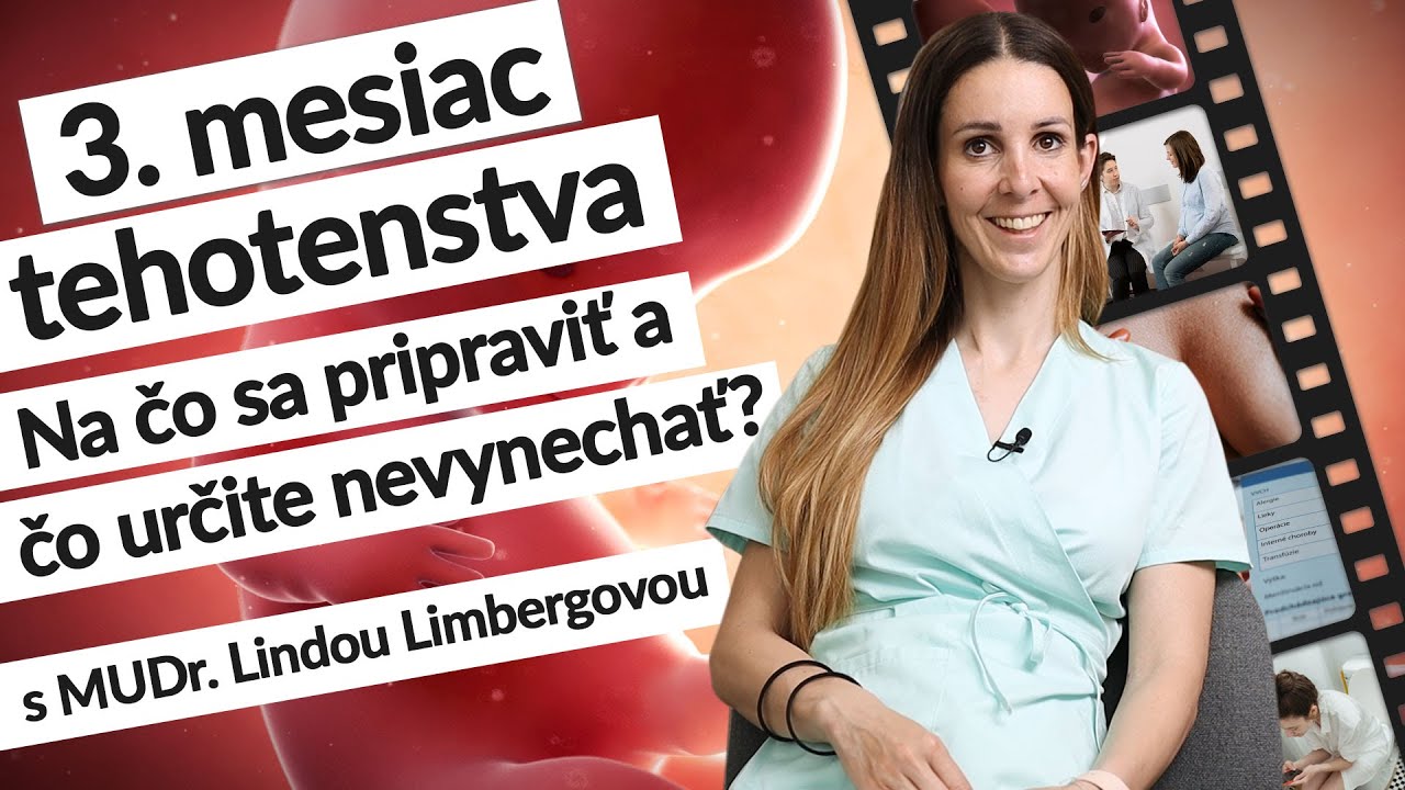 3. mesiac (9. – ⁠13. tt) | Tehotenstvo týždeň po týždni | #tehotenstvo