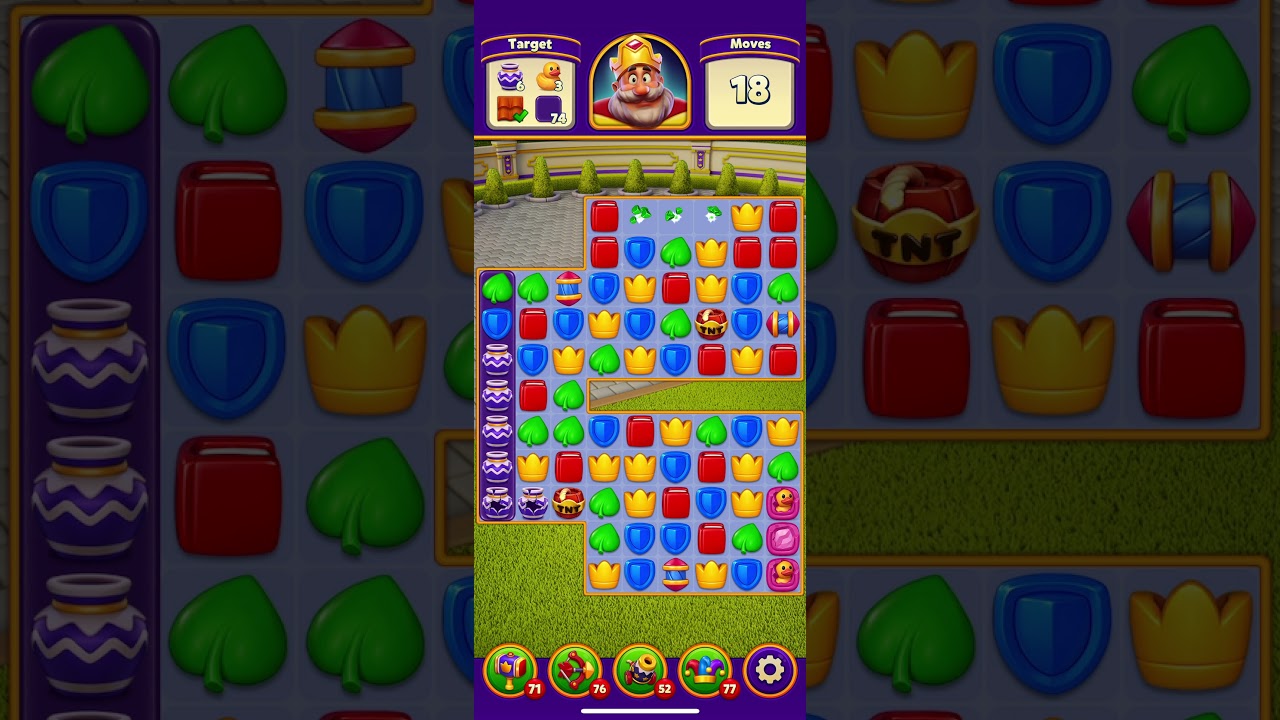 Royal Match LEVEL 1879 Super Hard