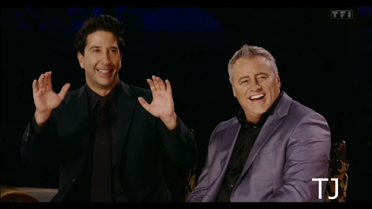 Friends : les retrouvailles - Intro - générique début et fin.