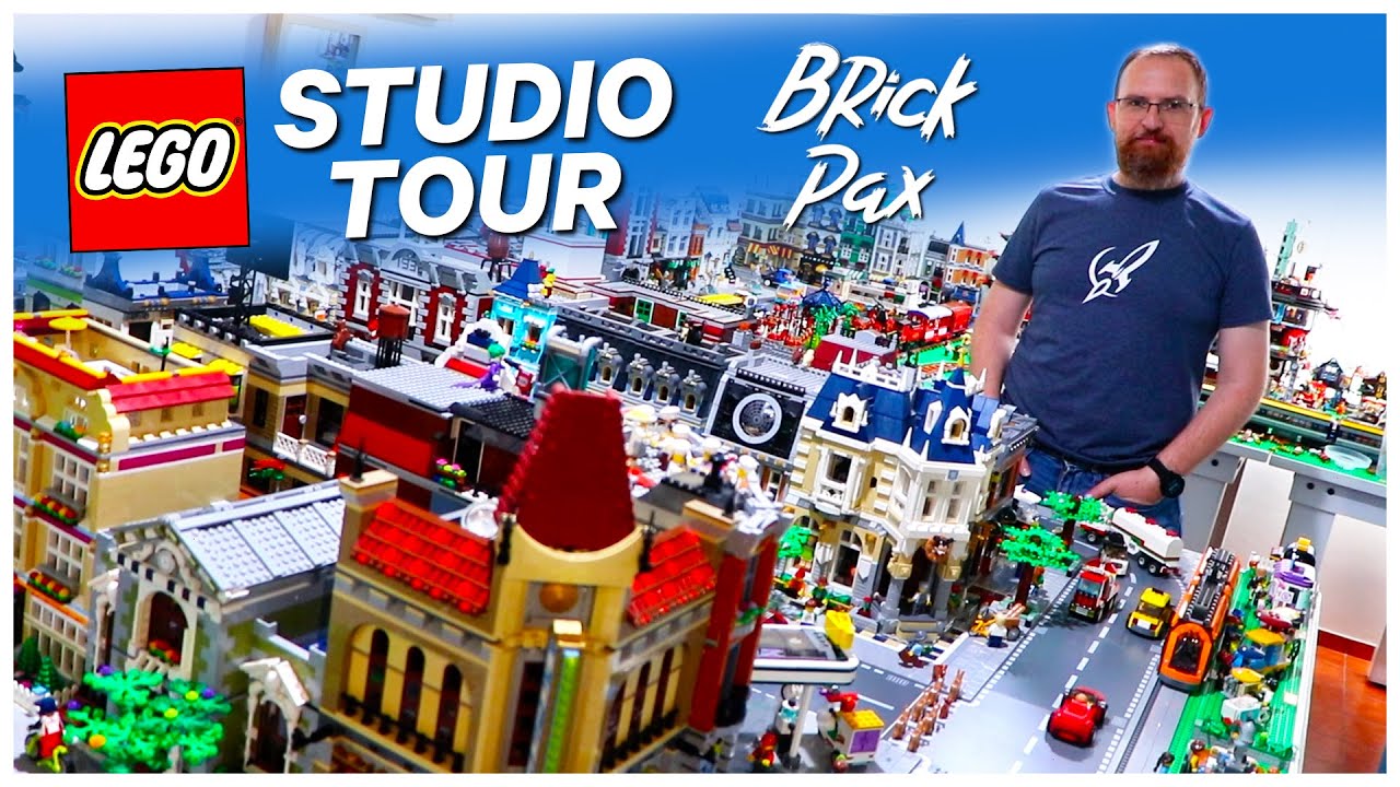 ¡LA COLECCIÓN DE LEGO MÁS GRANDE DE MÉXICO! 🇲🇽 | BrickPax Studio Tour (Septiembre 2021)