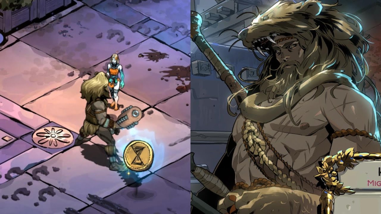 Геркулес говорит правду, и Мелиноя злится.