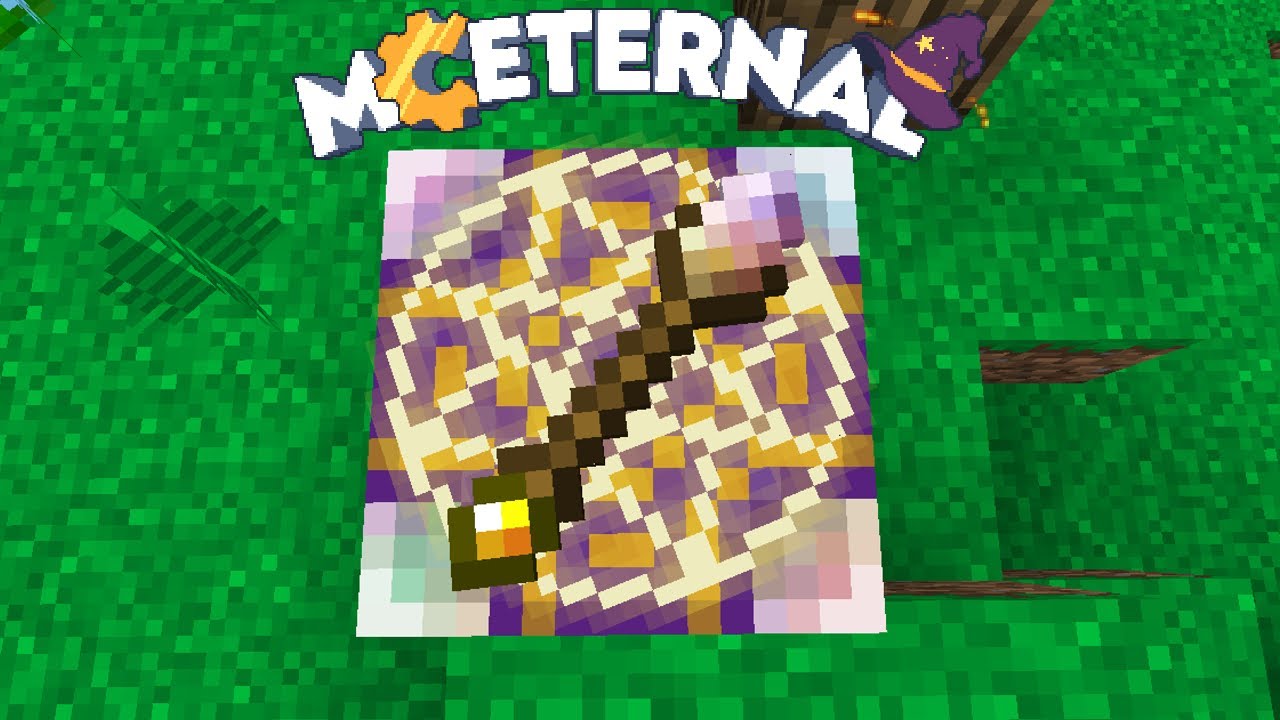 Making A Magic Wand - EP28 - MC Eternal (Minecraft)