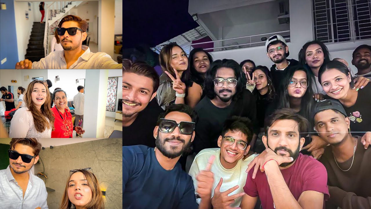 Nida Ka Purane Office Walo Ka Reunion Hua 😍 aur Hum Nikale Bhoot Dhundne👻| Sufiyan And Nida ♥️