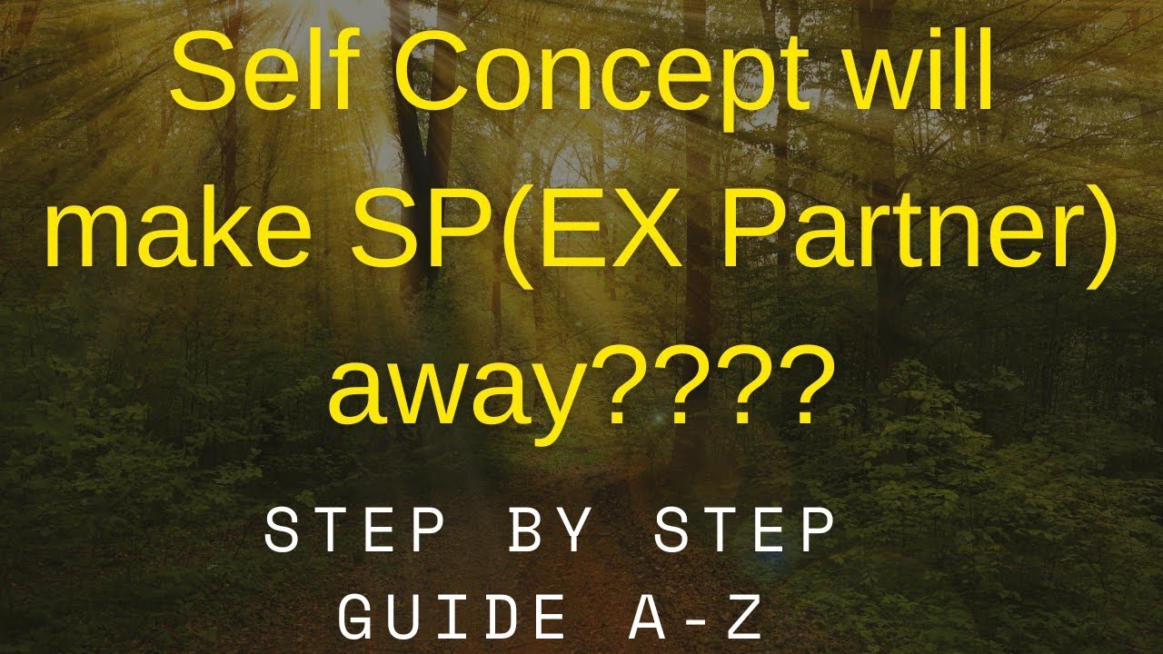 Fearing losing your SP while working on your Self Concept,  watch full video. | LAW OF ASSUMPTION