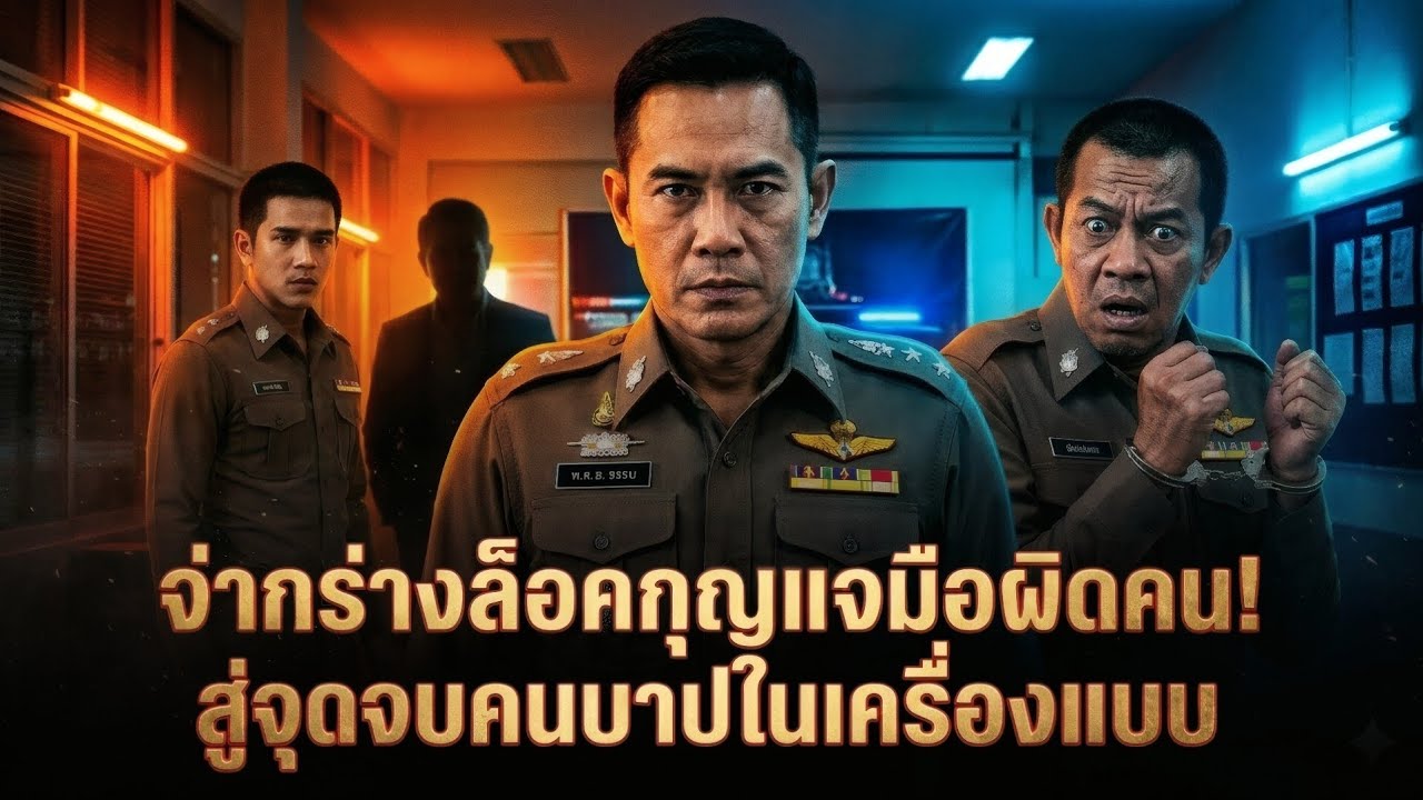 ผู้กำกับซ่อนคม: จ่ากร่างล็อคกุญแจมือผิดคน! สู่จุดจบคนบาปในเครื่องแบบ 