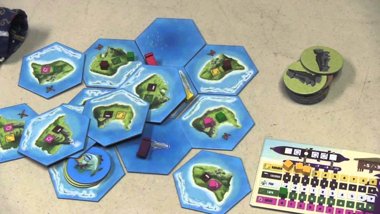 Tahiti Review  - with Tom Vasel