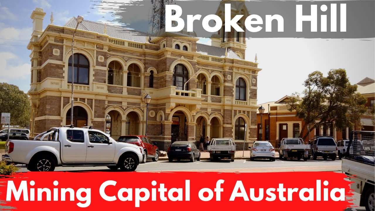 Broken Hill in Four Minutes | Driving Around | Outback NSW