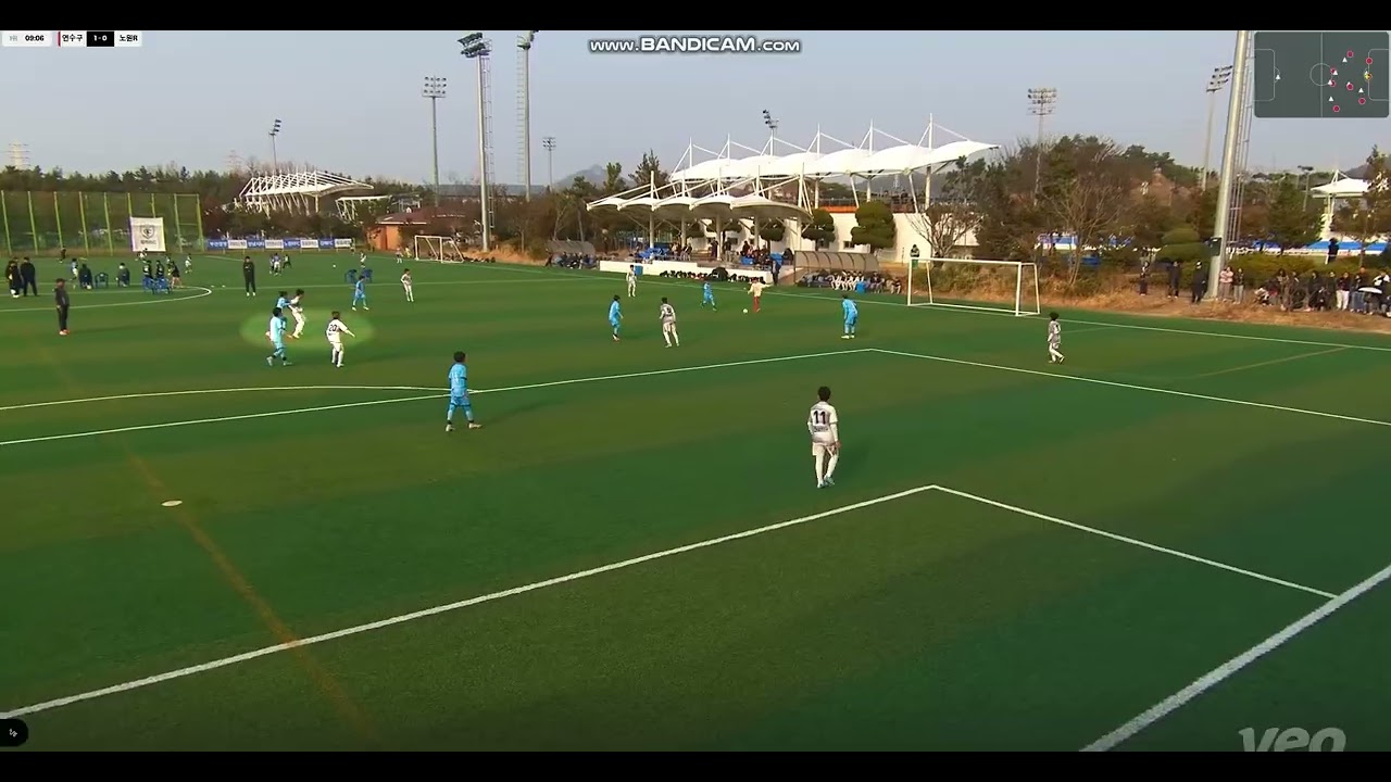 [태산축구]  태산하일라이트 1:3 도움 vs 노원R  20260228(토) 목포스토브리그