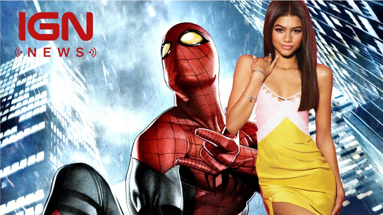Spider-Man: Stan Lee Weighs in on Rumored Zendaya Role - IGN News
