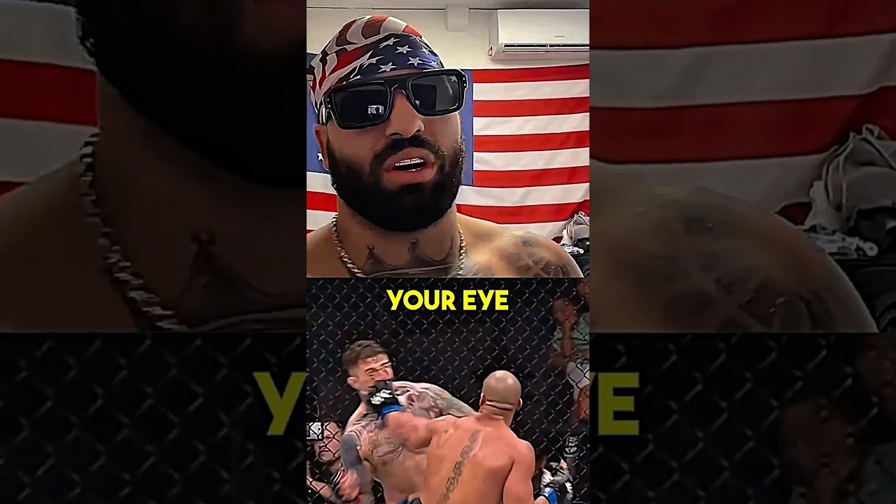 Josh Hokit nazywa Ciryla Gane'a TCH&Oacute;RZEM na UFC 334