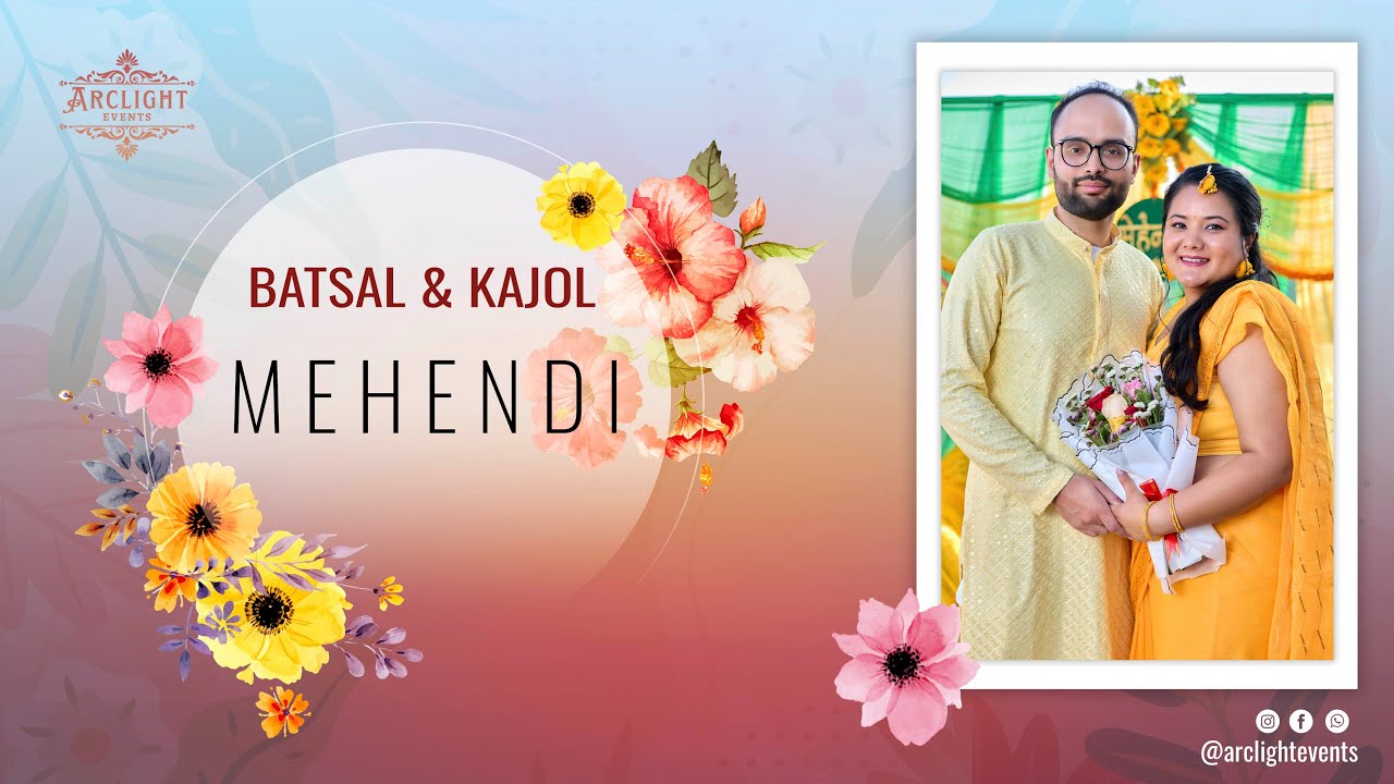 MEHENDI || BATSAL & KAJOL || 4K || 2081