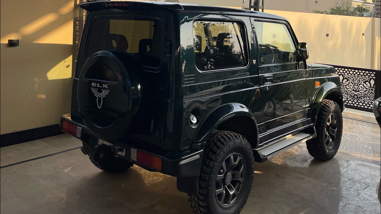 ELK 1996 Sierra | Suzuki | Sports  #automobile #jimny #sierra #racing #suzuki #offroad 