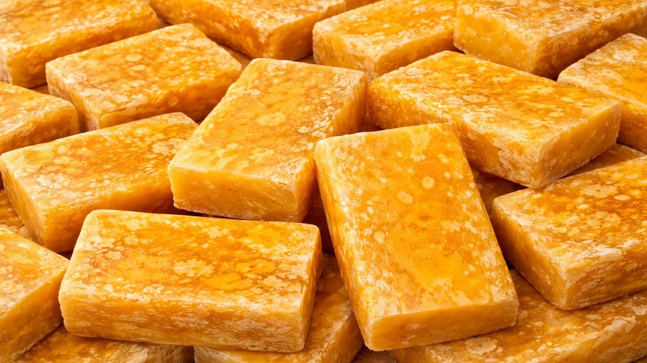 Dense Soap Cutting ASMR | Crisp Relaxing Audio