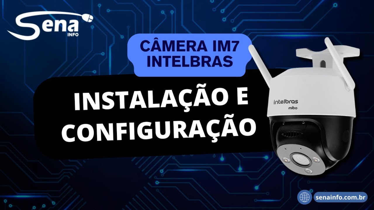 Câmera Inteligente Intelbras iM7 S Full Color IP66 Branca 📹 Segurança de Alta Performance