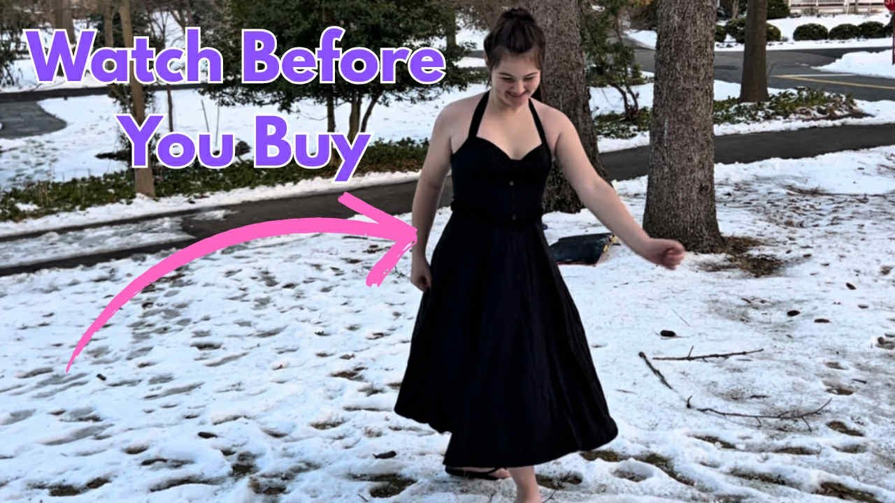 XinFSh Women's Summer Floral Halter Corset Midi Dress Review – Wedding Guest Favorite 💐 |