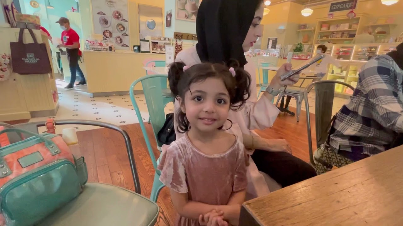 Breakfast at Magnolia Bakery | Dubai