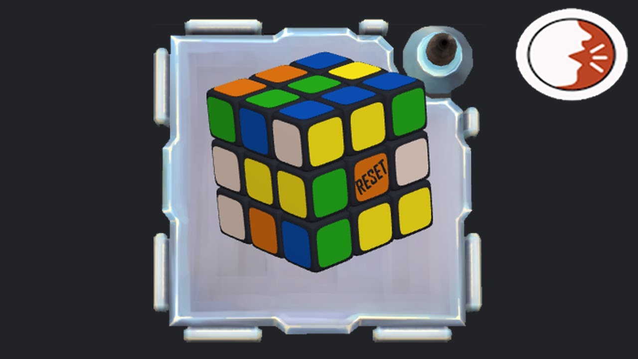 Solving KTANE Modules by programming: Rubik's Cube