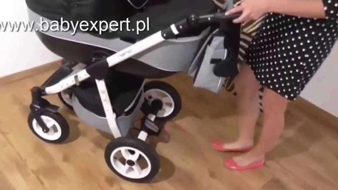 Wózek dziecięcy - Riko Nano