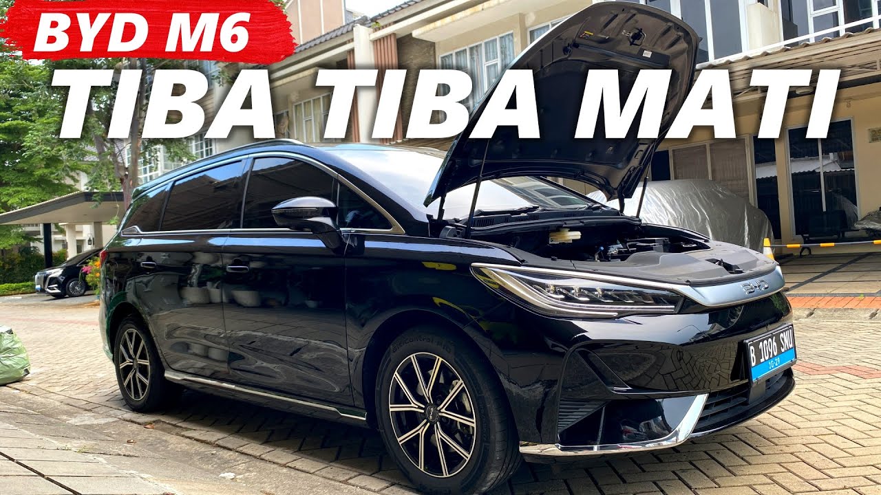 BYD M6 DIPAKAI JALAN TIBA TIBA MATI‼️ PEMAKAIAN BARU 1 TAHUN KOK BISA ⁉️