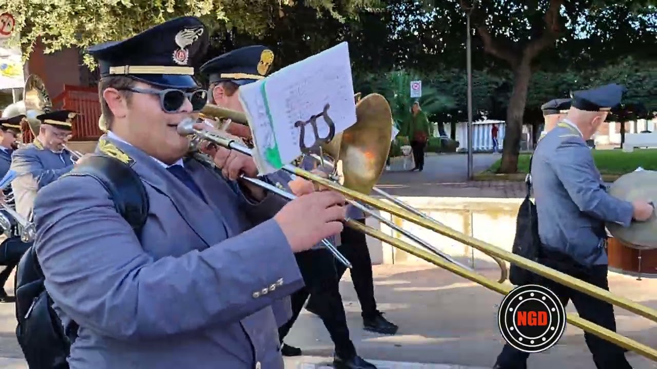 Marcia Simone Banda di Ailano 9/11/24 Adelfia Festa di San Trifone