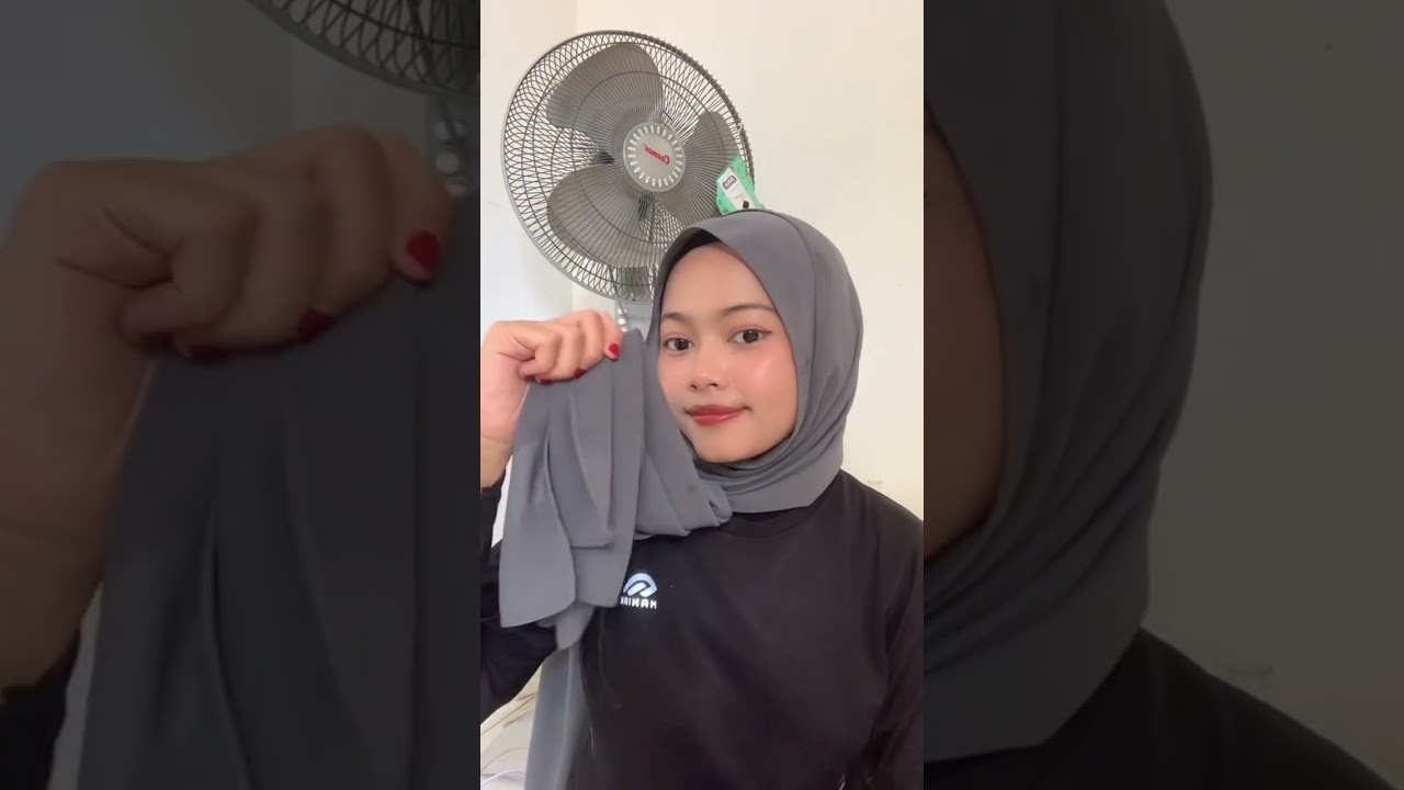 Naik Gunung Tapi Tetap Stylish? Ini Tutorial Pashmina Paling Simple!