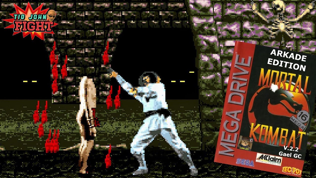 MORTAL KOMBAT: Arkade Edition - Versão 2.2 do Gael GC (TJ Fight) EP.391