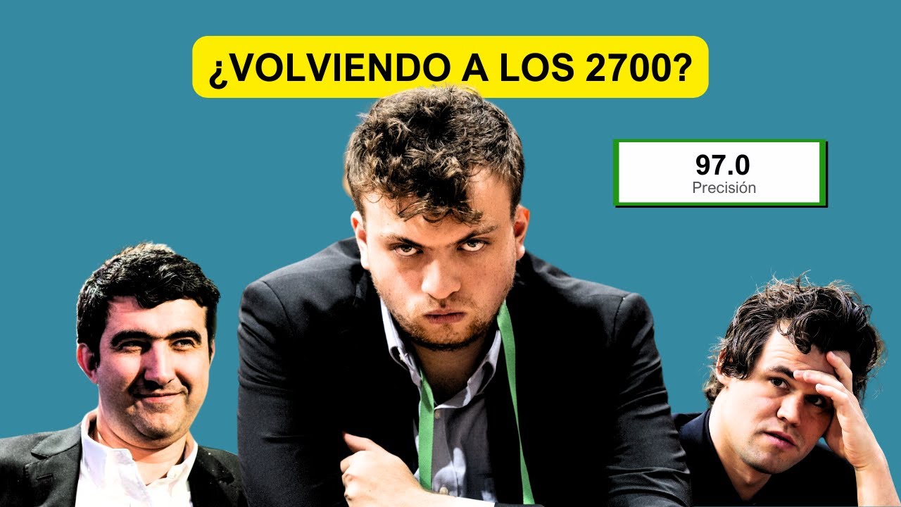 NIEMANN HACE TEMBLAR A LA ELITE CON UNA DEMOLICIÓN PERFECTA | SHARJA MASTERS| NIEMANN VS VAKHIDOV