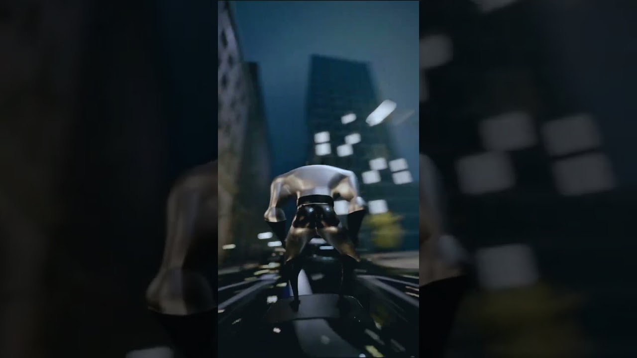 What If Batman Was Your Uber Driver? 🦇😂 #3DAnimation