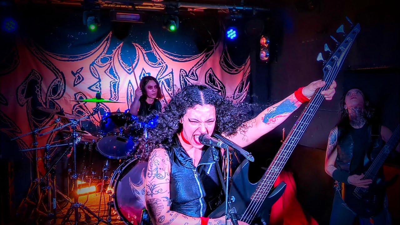 CRYPTA  -  Lift the Blindfold  -  Live at Pitcher, Düsseldorf, Germany