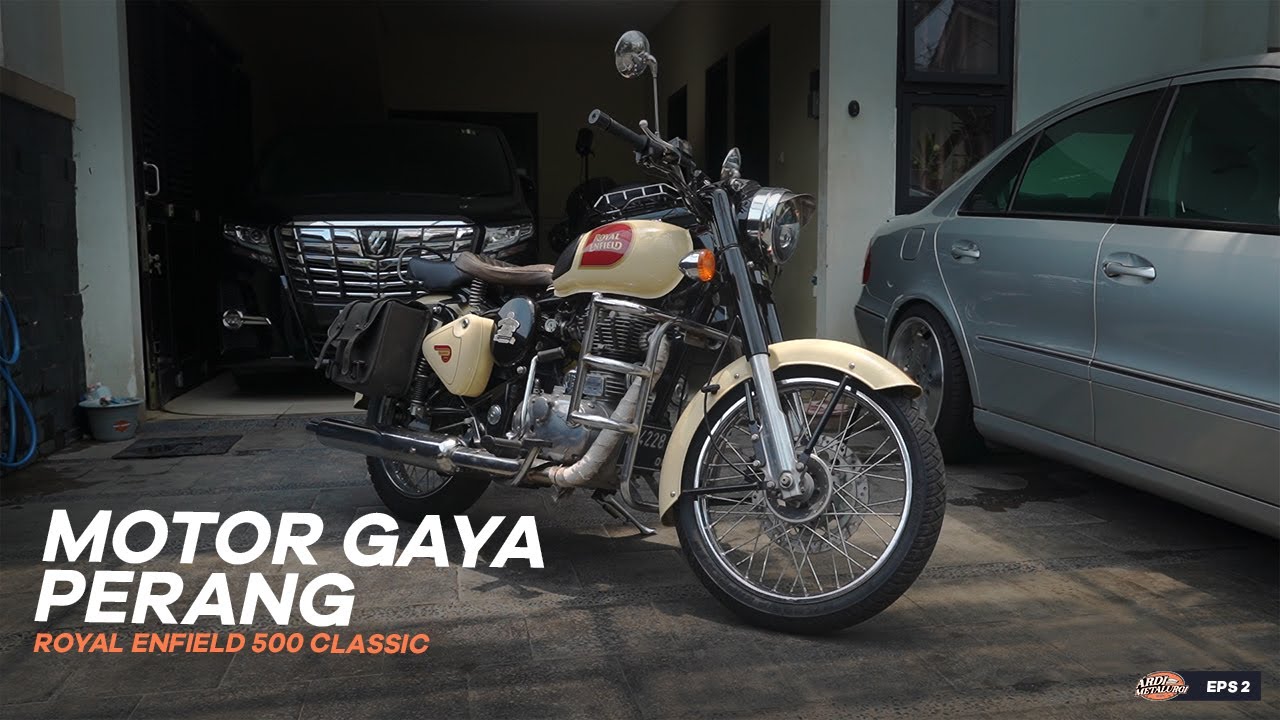 Classic di era Modern! ROYAL ENFIELD CLASSIC 500!