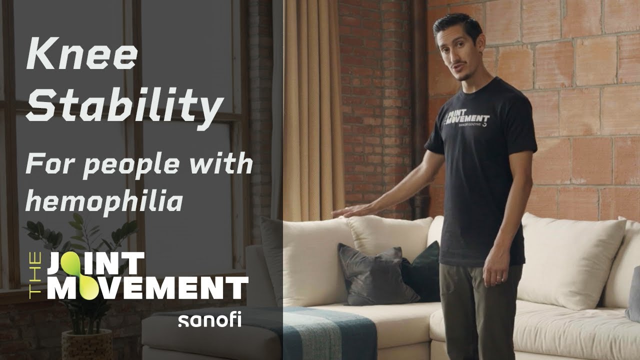 Knee Stability for People with Hemophilia by a Physical Therapist