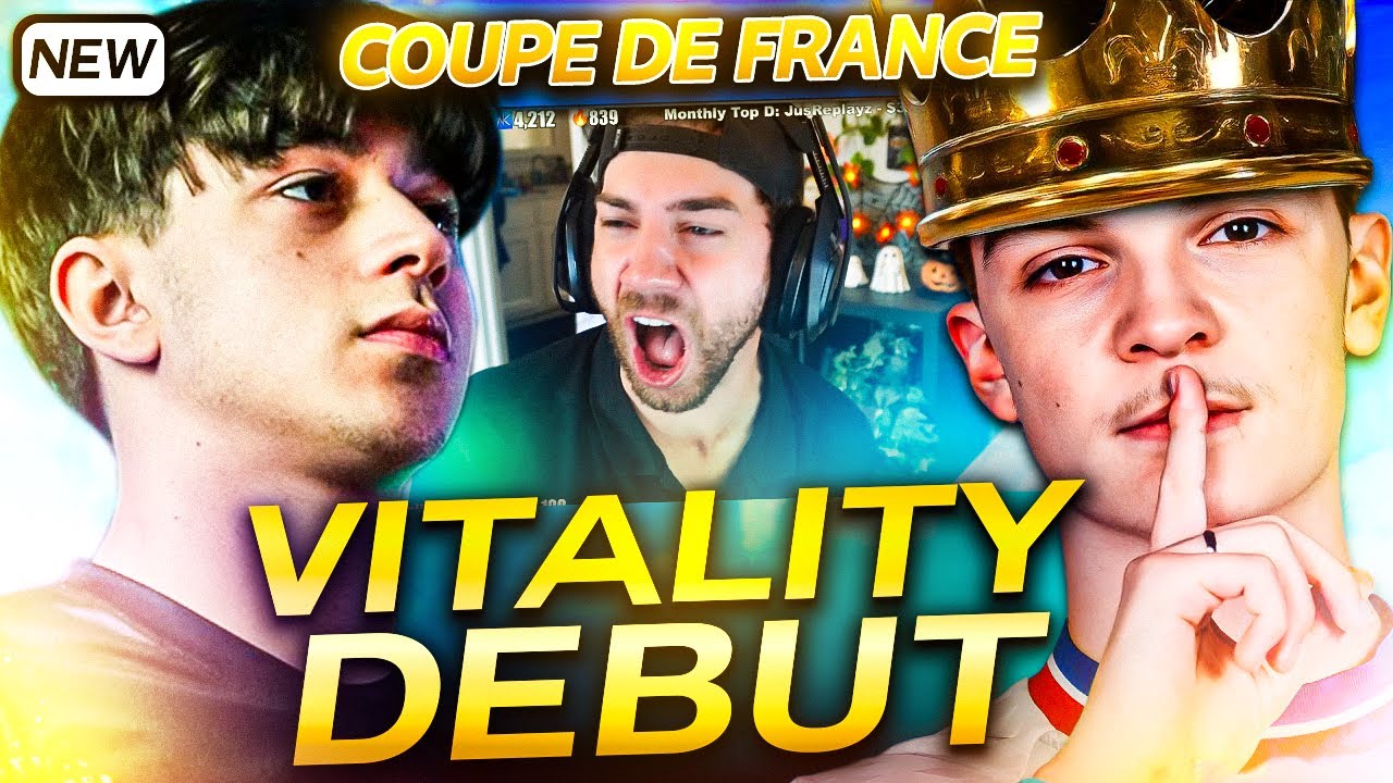 NEW VITALITY против NEW GENTLEMATES &laquo;ДЛЯ ZEN'а сезон будет долгим...&raquo; | Rocket League
